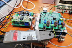 Prototypowy falownik z procesorem Kinetis Prototypowy falownik z procesorem Kinetis