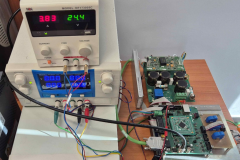 Prototypowy falownik z procesorem STM