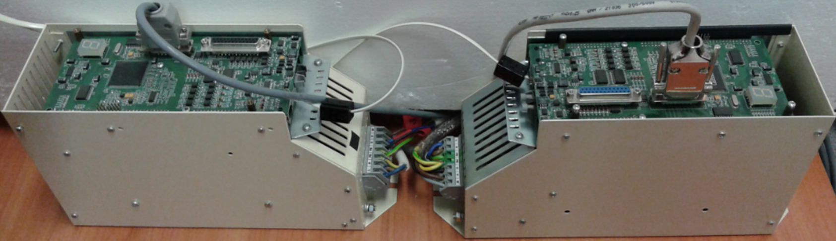 Falowniki z procesorami Texas Instruments